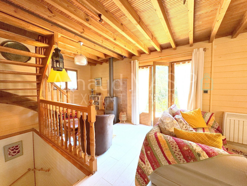 vente Chalet en bois Lapradelle - Photo 3