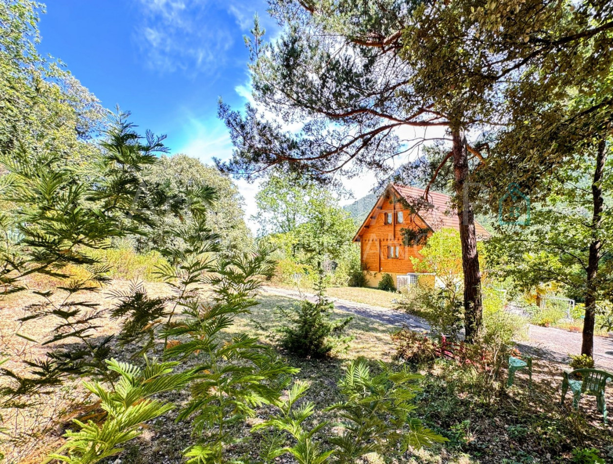 vente Chalet en bois Lapradelle - Photo 2