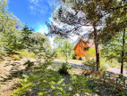 vente Chalet en bois Lapradelle