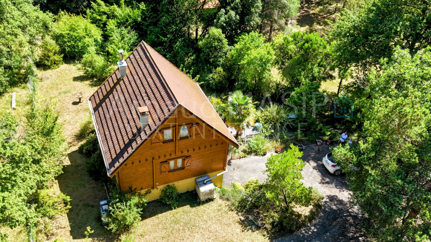 vente Chalet en bois Lapradelle - Photo 18