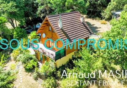 vente Chalet en bois Lapradelle