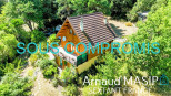 vente Chalet en bois Lapradelle