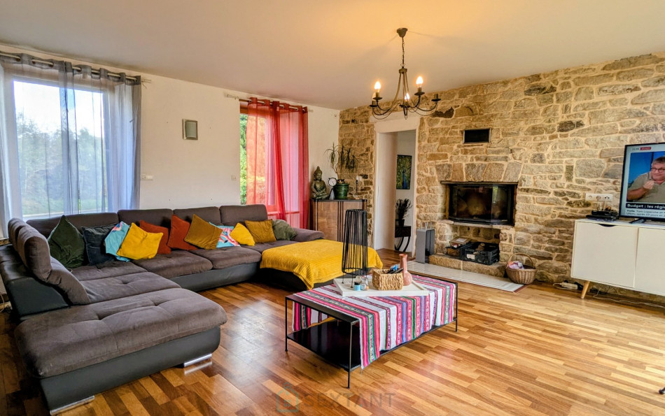 vente Maison en pierre Lanvenegen - Photo 8