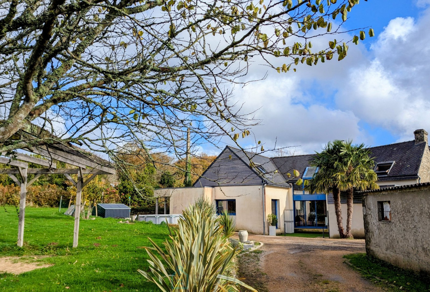 vente Maison en pierre Lanvenegen - Photo 1