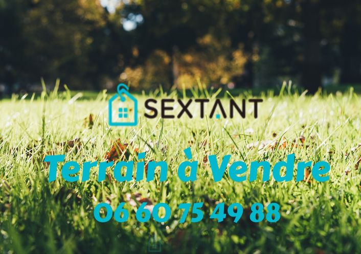 vente Terrain constructible Groix
