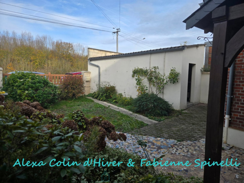 vente Maison jumelée Soissons - Photo 2