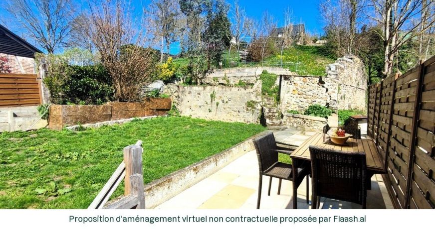 vente Maison mitoyenne Beaumont Le Roger