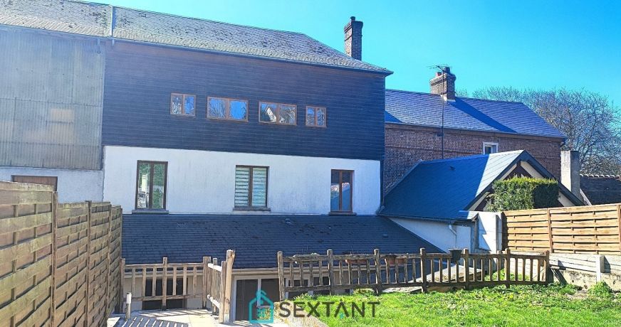 vente Maison mitoyenne Beaumont Le Roger