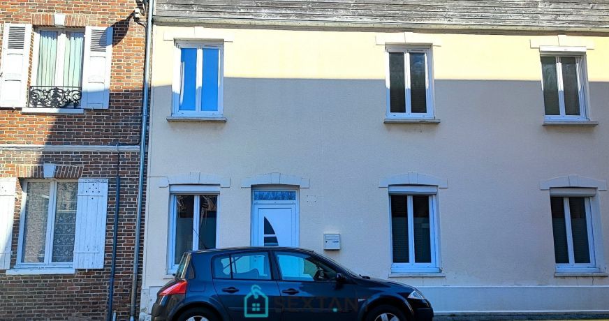 vente Maison mitoyenne Beaumont Le Roger