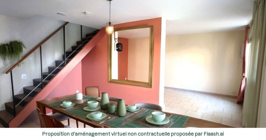 vente Maison mitoyenne Beaumont Le Roger