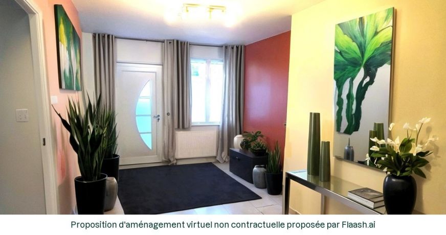 vente Maison mitoyenne Beaumont Le Roger
