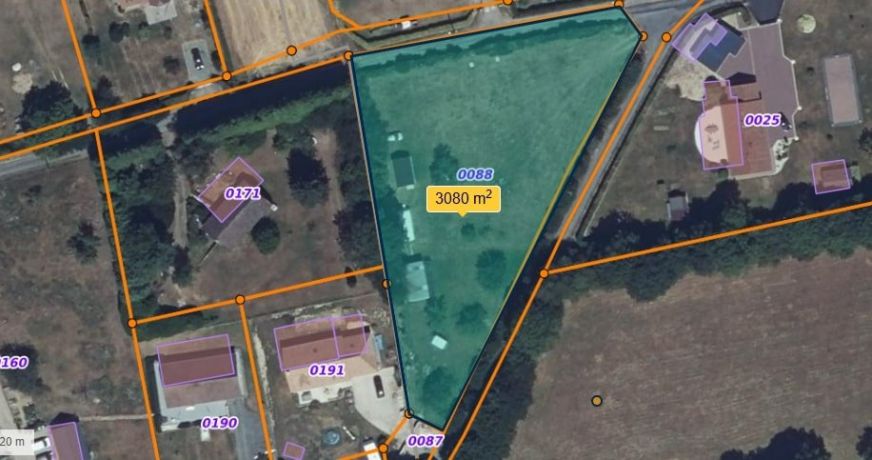 vente Terrain constructible Pont Audemer