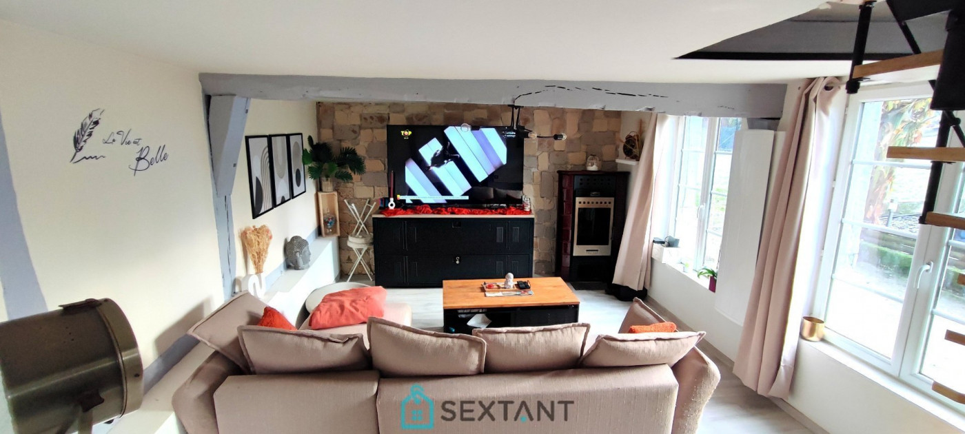 vente Maison de caractère La Mailleraye Sur Seine - Photo 7