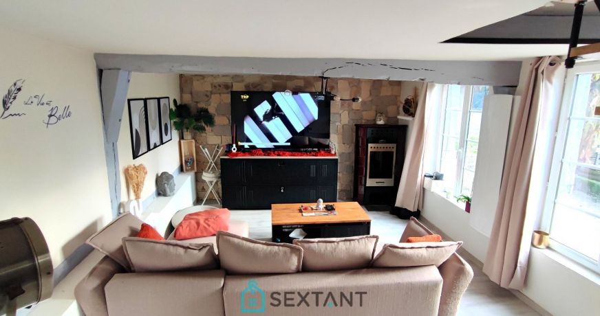 vente Maison de caractère La Mailleraye Sur Seine