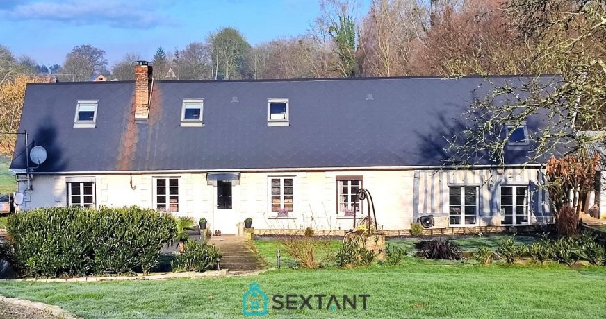 vente Maison de caractère La Mailleraye Sur Seine