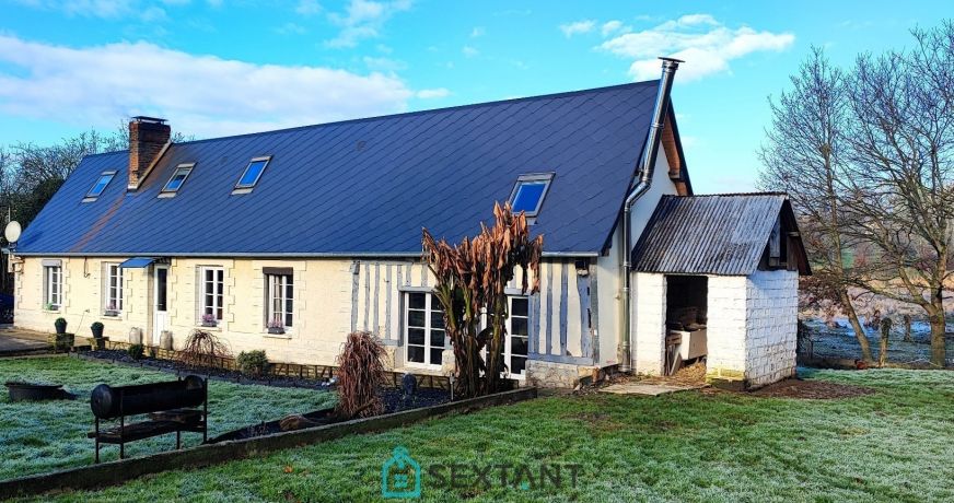 vente Maison de caractère La Mailleraye Sur Seine