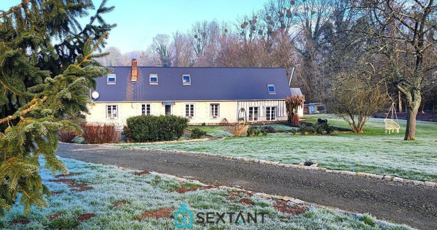 vente Maison de caractère La Mailleraye Sur Seine