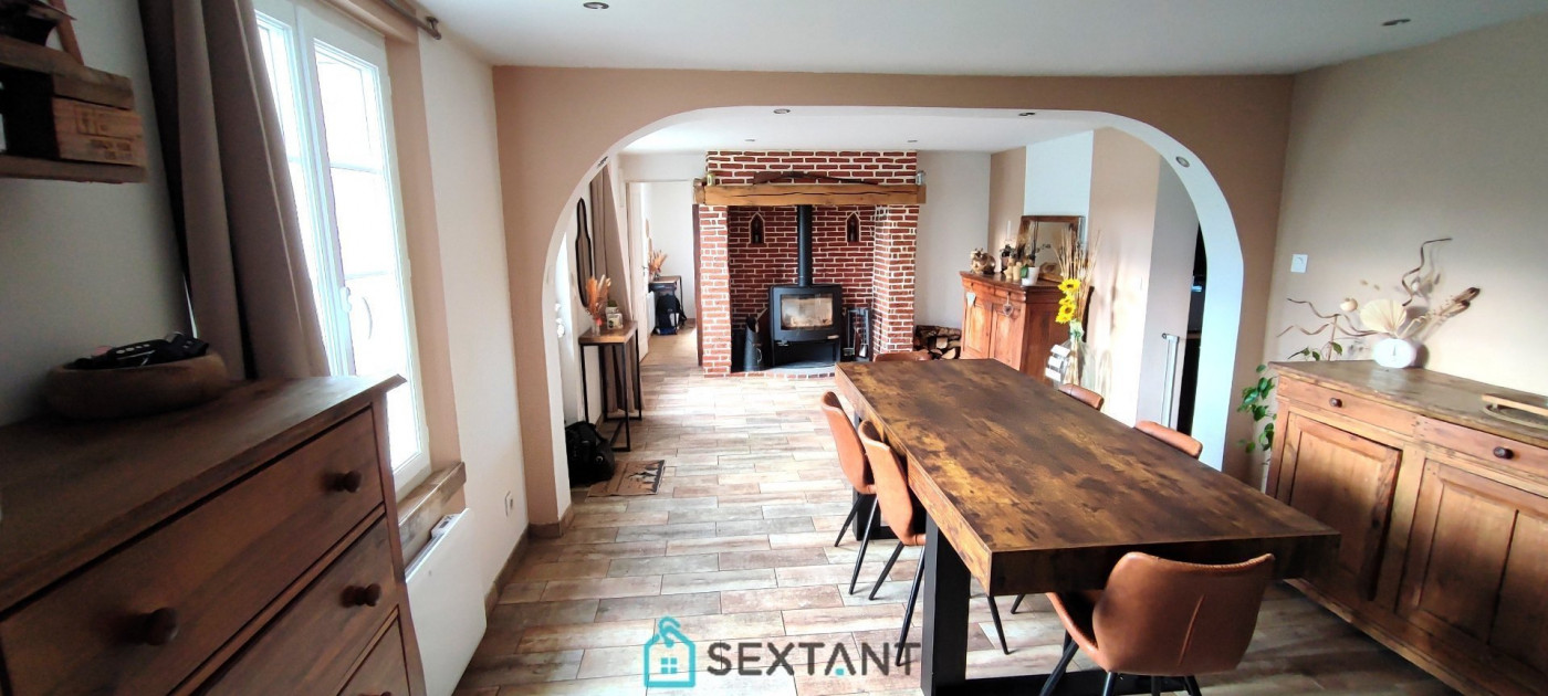 vente Maison de caractère La Mailleraye Sur Seine - Photo 1