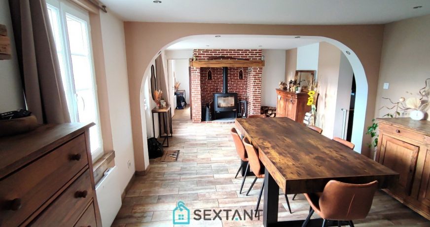 vente Maison de caractère La Mailleraye Sur Seine