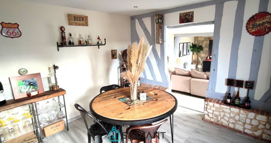 vente Maison de caractère La Mailleraye Sur Seine