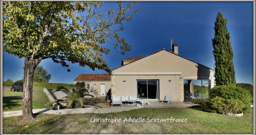 vente Maison contemporaine Gageac Et Rouillac