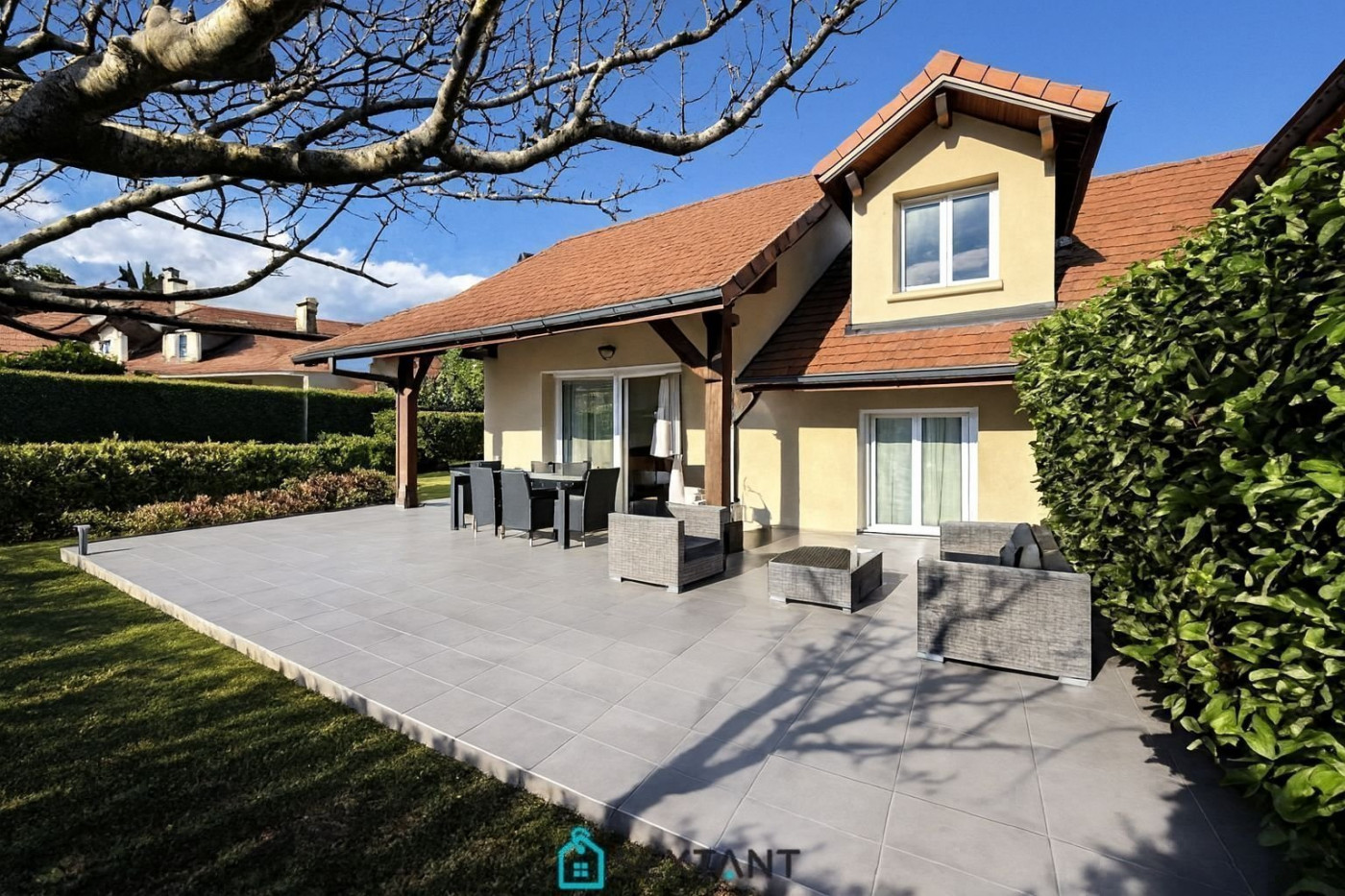 vente Maison mitoyenne Chevry - Photo 1