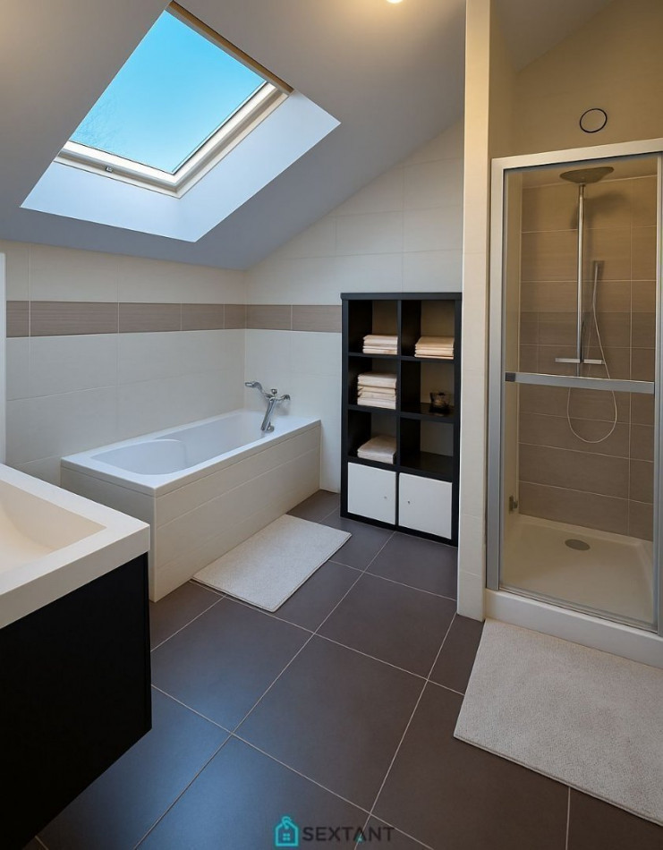 vente Maison mitoyenne Chevry - Photo 12