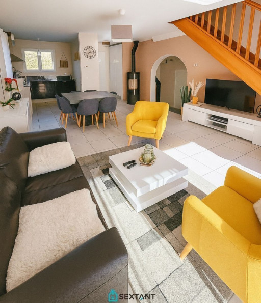 vente Maison mitoyenne Chevry - Photo 3