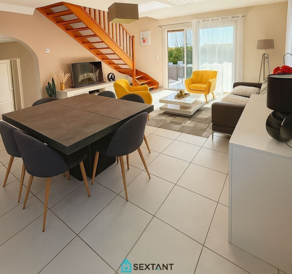 vente Maison mitoyenne Chevry - Photo 4