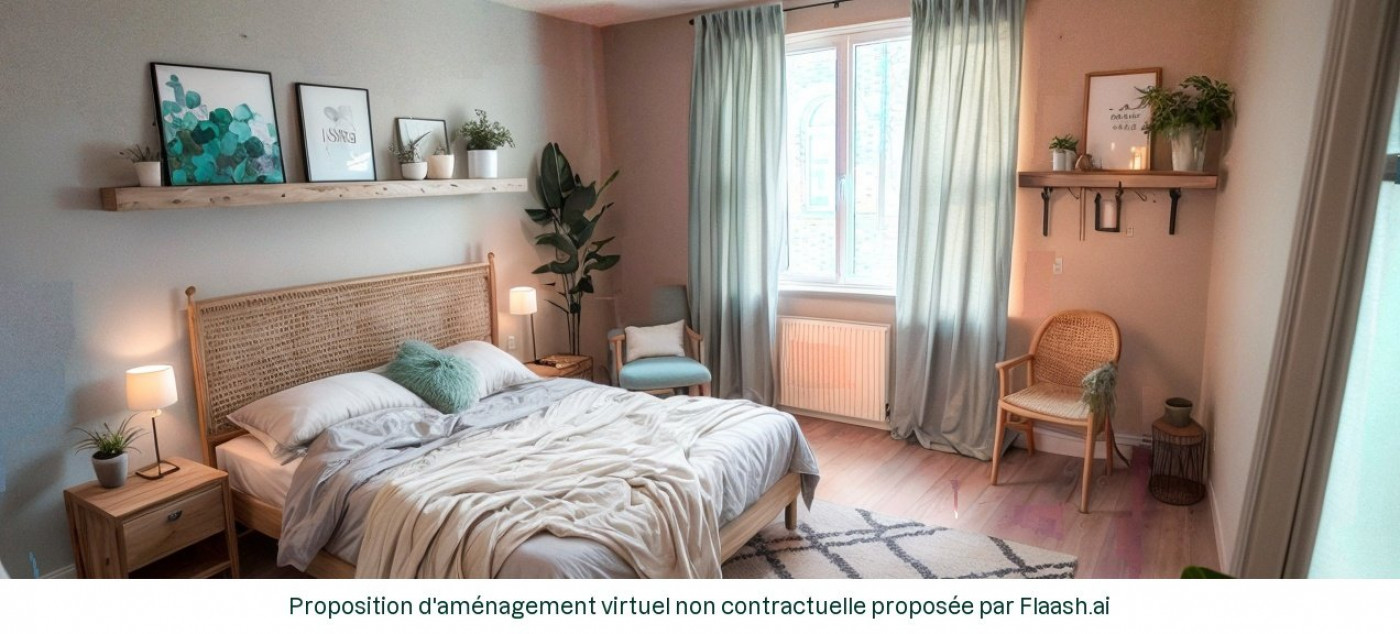 vente Maison mitoyenne Beaumont Le Roger - Photo 11