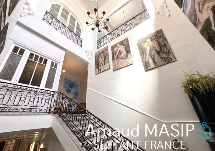 vente Maison bourgeoise Quillan