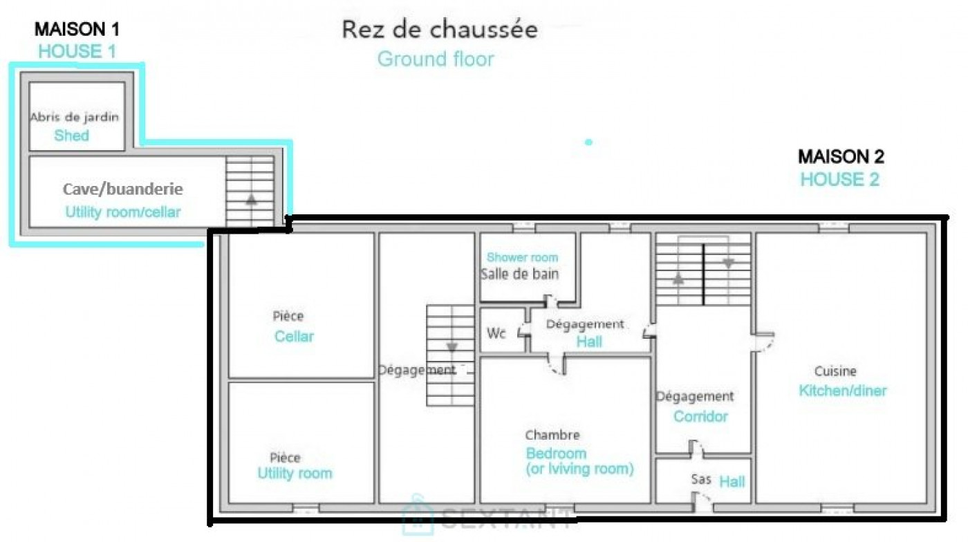 vente Maison de hameau Campagne Sur Aude - Photo 15