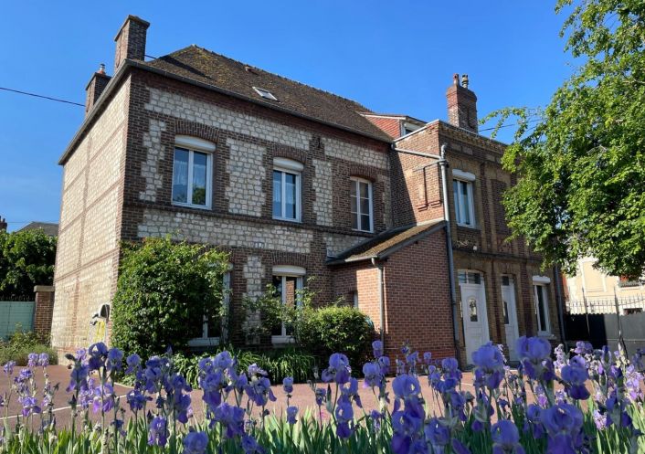 vente Maison de caractère Saint Aubin Les Elbeuf