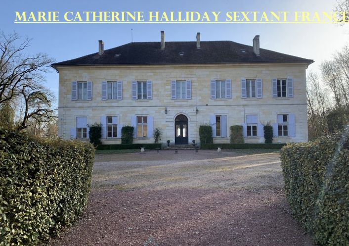 vente Château Sorges