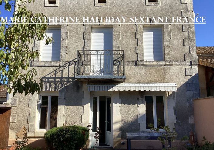 vente Maison de caractère Douzillac