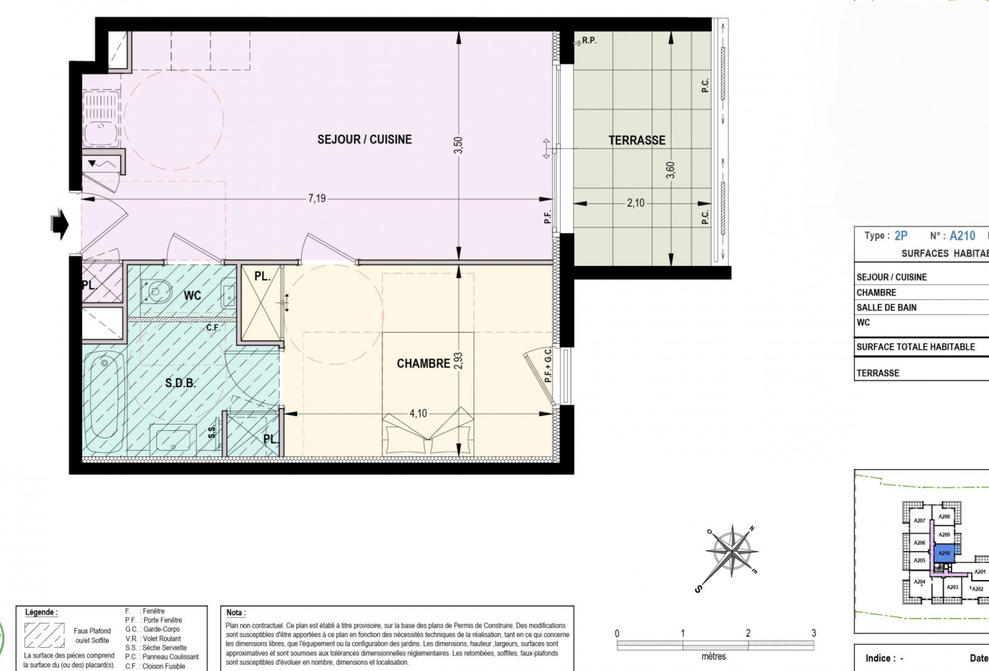 vente Appartement Cannes - Photo 10