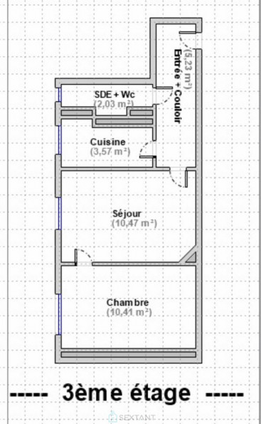 vente Appartement ancien Paris 15eme Arrondissement - Photo 9