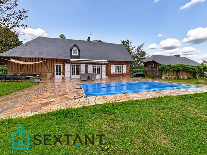 vente Maison normande Marbeuf - Photo 2