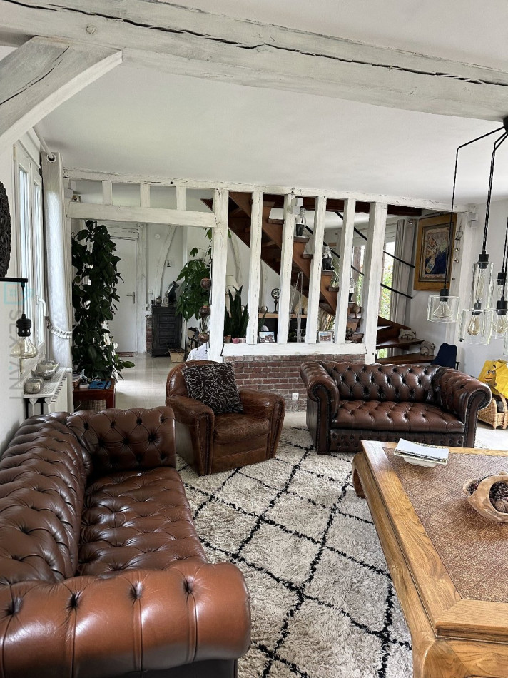 vente Chaumière Le Bosc Roger En Roumois - Photo 6