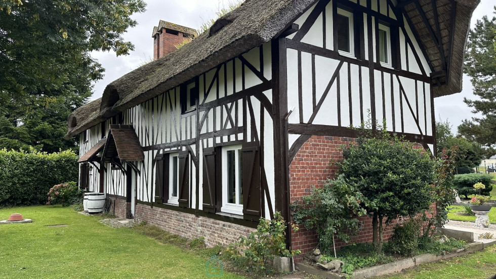 vente Chaumière Le Bosc Roger En Roumois - Photo 1
