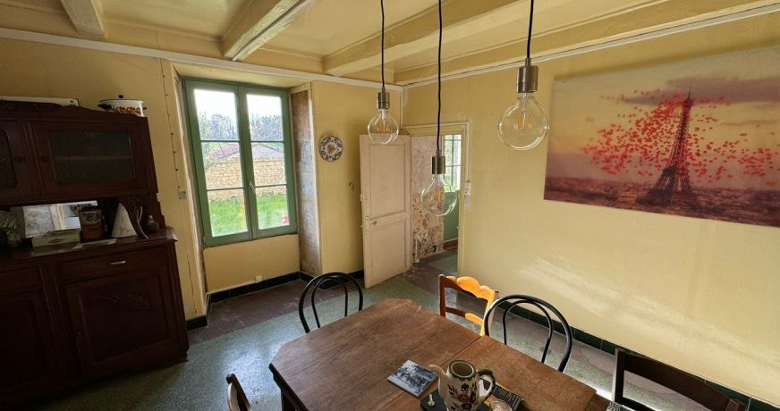 vente Maison de village Pamproux