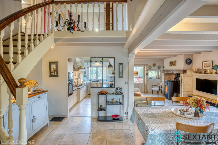 vente Maison en pierre Mussidan - Photo 7