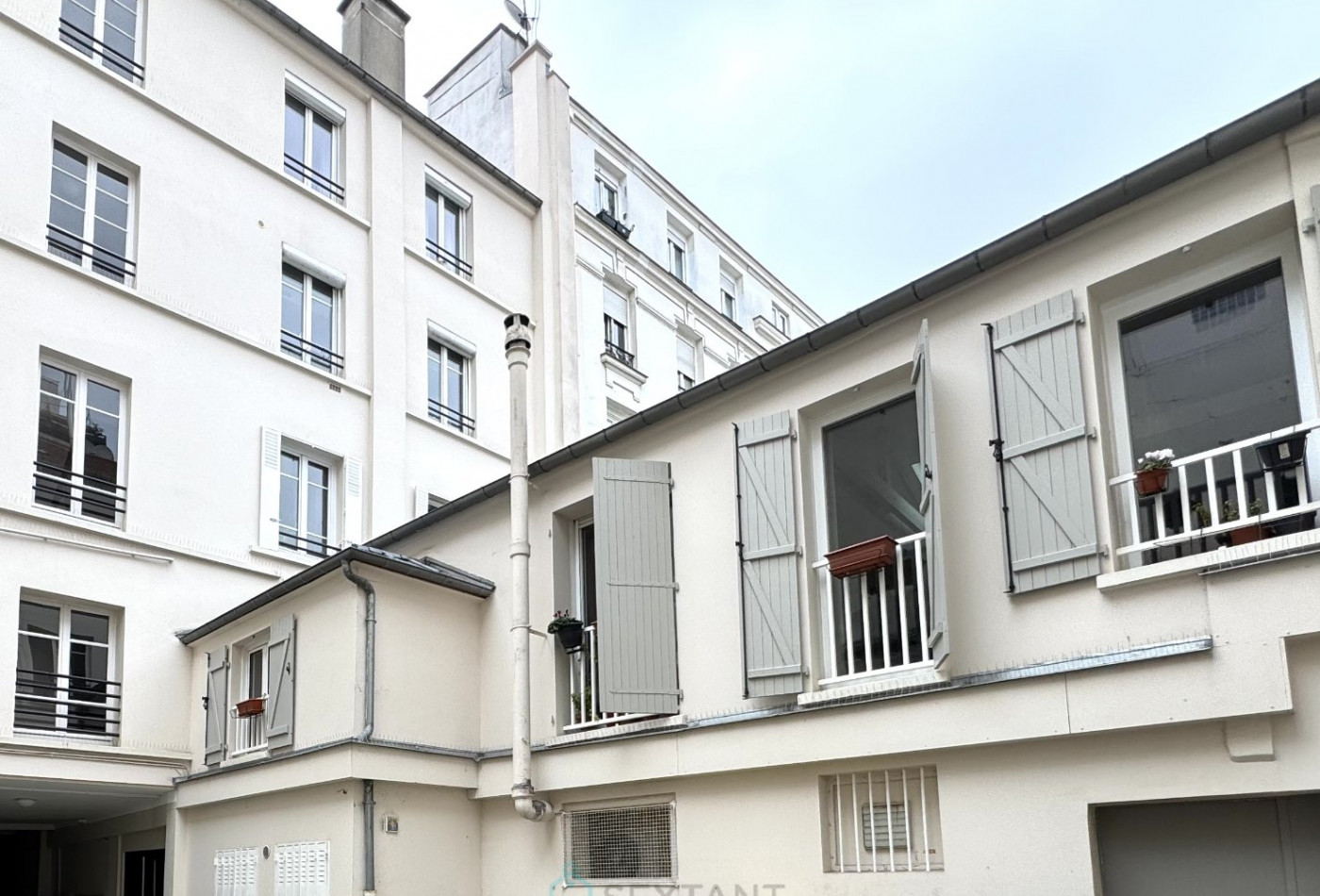 vente Appartement Paris 20eme Arrondissement - Photo 1