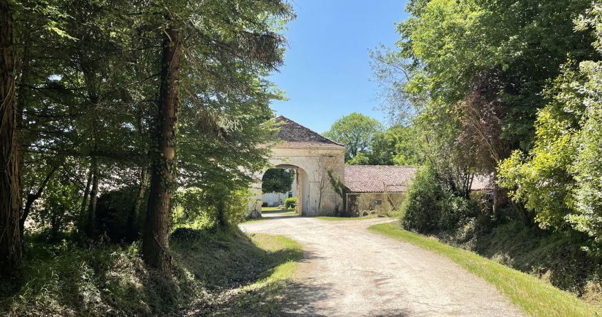 vente Domaine Barbezieux Saint Hilaire