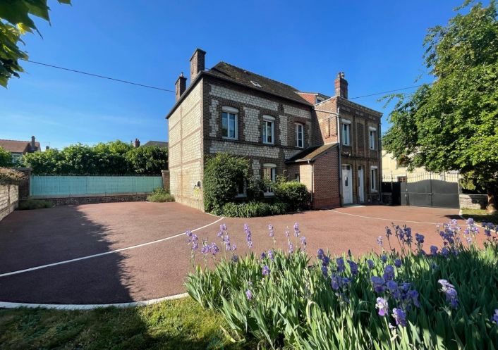 vente Maison de caractère Saint Aubin Les Elbeuf