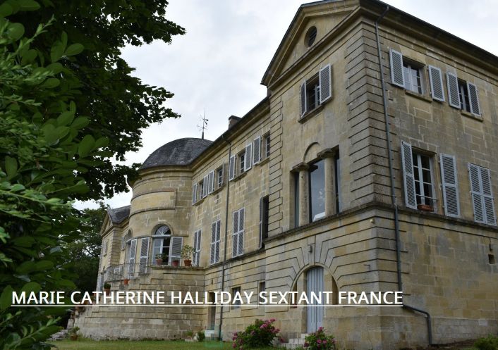 vente Château Escoire