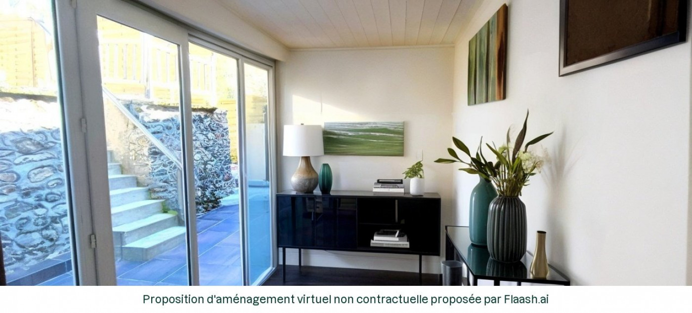 vente Maison mitoyenne Beaumont Le Roger - Photo 8