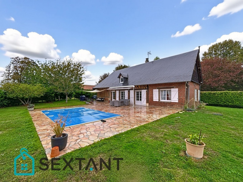 vente Maison normande Marbeuf - Photo 3