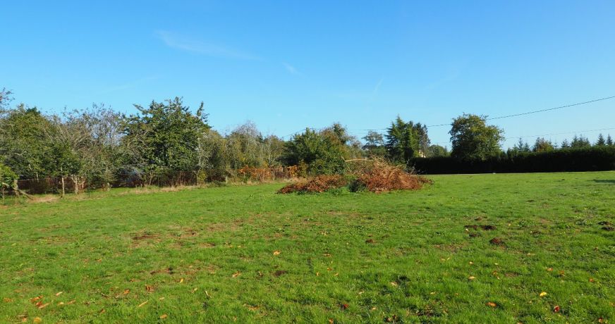 vente Terrain constructible Guern
