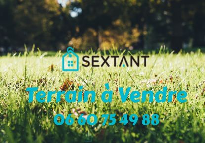 vente Terrain constructible Groix